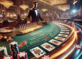 Meja Teen Patti live di studio duniagame